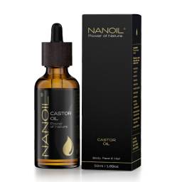 Nanoil Rizinusöl in der Haarpflege